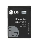 Genuine Original OEM LG LGIP-490A Replacement Lithium Ion Battery 3.7V 9... - €11,13 EUR
