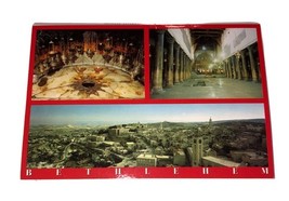 Bethlehem, Partial View Fold Out Post Card Set - $125.71 MXN