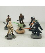 Disney Infinity Star Wars 3.0 Edition - Lot Of 6 Characters Action Figures - £39.16 GBP