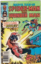 Marvel Team-Up Comic Book Spider-Man And Wonder-Man #136 Marvel, Near Mint - $4.00
