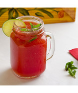 48 NEW Core 16 oz. Glass Mason Drinking Jar with Handle Case 55316JAR wi... - $1,733.92 MXN