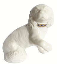 Lenox King Charles Spaniel Dog China Jewels Collar Porcelain Figurine Ca... - £75.56 GBP