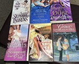 Lot of 6 Romance Novels  - £5.55 GBP