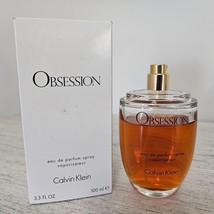 OBSESSION by Calvin Klein EDP Perfume Spray 3.3 oz Bottle, No Lid - $197.48 MXN
