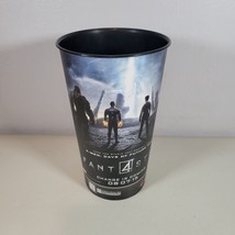 Marvel Fantastic 4 Plastic Movie Cup Promo 7.5&quot; Tall Cup Comics Full Gra... - $6.99