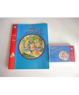 Treasured Tales Three Little Pigs Book &amp; Cassette Tape, P3 Publishing UK... - £14.90 GBP