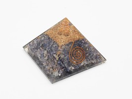 Fluorite Pyramid ~ Orgone Pyramid For Cleansing And Purification, Concen... - $25.00