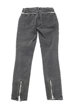 Marc Jacobs Skinny Jeans With Metal Zipper In Cotton Women Black S - £91.70 GBP