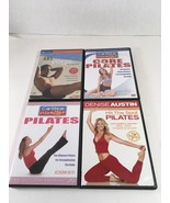 4 Fitness Yoga Pilates DVDs Abs Yoga Denise Austin Shelly McDonald  Pila... - £9.44 GBP