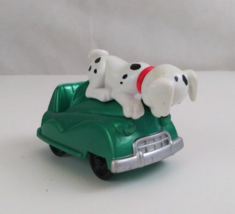 Vintage 2000 Disney 102 Dalmatians #46 Puppy On Green Car McDonald&#39;s Toy - £3.08 GBP