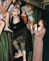 Some Like it Hot Marilyn Monroe Tony Curtis Jack Lemmon on sleeper train... - $10.99