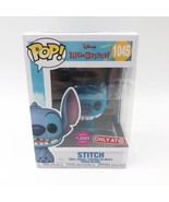 Stitch Flocked Target Exclusive Funko PoP! #1045 Disney’s Lilo &amp; Stitch NIB - £19.59 GBP