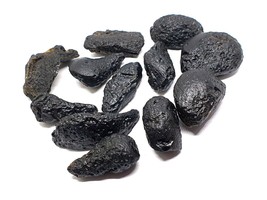 Meteorite Large Polished Libyan Tektite High Vibration Psychic Crown Ast... - £18.60 GBP