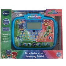 vtech PJ Masks Time To Be A Hero Learning Tablet 6 Learning Activities A... - £15.46 GBP