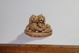 Wade Puppies Red Rose Tea Figurine Pet Shop Series 2006-2008 - Made in E... - $4.00