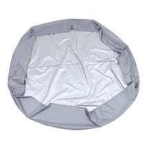 Round Pool Cover For Above Ground Pools, 6 Ft Round Solar Pool Cover Pro... - $48.99