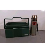 Stanley Aladdin Lunch Box Cooler and Vacuum Thermos Bottle Combo Set Vintage USA - $60.78