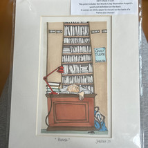 Original Art By James Heroux - signed print - $276.79 MXN