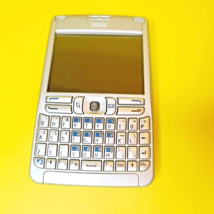UNTESTED AUTHENTIC MADE IN FINLAND NOKIA RM-89 E61-1 SILVER QWERTY CELL ... - $36.49