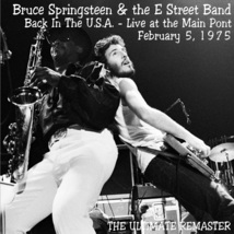 Bruce Springsteen - Back In The USA  2-CD  Live At The Main Point 2-5-1975 - £15.98 GBP