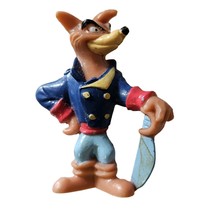 1991 Don Karnage PVC Figure Disney Kellogg&#39;s Cereal Toy TailSpin - $9.90