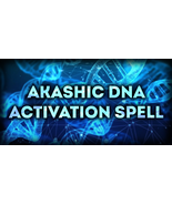 AKASHIC DNA ACTIVATION READING SPELL! PAST LIFE REVELATION! ASTRAL TRAVEL! - £63.75 GBP
