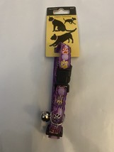 Legacy Collection Cat Collar LGCATCPPRP Purple With Bell 8-12” New With ... - £5.45 GBP