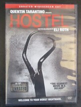 Hostel (DVD, 2006, Unrated Edition) Very Good Condition - £4.66 GBP