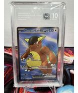 Kangaskhan Ex Ultra Rare Holo 190/165 Scarlet &amp; Violet 151 TAG 10 2023 - $98.99