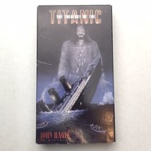 The Theology Of The Titanic - John Hagee Ministries VHS Video Cassette Tape - £7.87 GBP