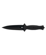ABKT Boot Knife - Black - Fixed Blade Knife for Survival - Injection Mol... - $34.67 CAD