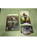 Call of Duty 4 Modern Warfare Microsoft XBox360 Complete in Box - £4.65 GBP