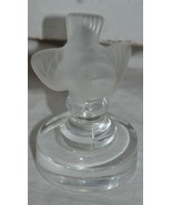 Lalique Crystal Sparrow Figurine Paperweight - £75.13 GBP