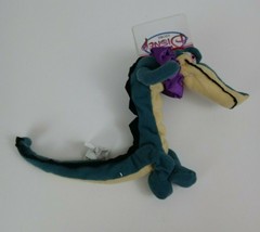 New Disney Store Fantasia Alligator  8&quot; Mini Bean Bag Plush - $9.89