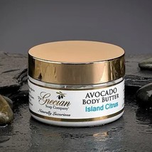 The Grecian Soap Company Avocado Body Butter 4oz- Island Citrus - £19.98 GBP