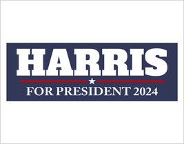 Kamala Harris for President Bumper Sticker or Magnet Harris Walz 2024 - £3.74 GBP+