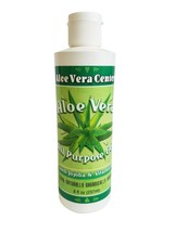 Aloe Vera All Purpose Gel Natural Jojoba Vitamin E &amp; A Sunburn Scars Skin Health - £10.82 GBP