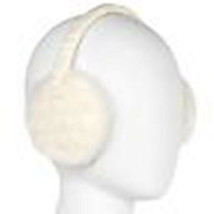 BRAND NEW IN PACKAGE Faux Fur Acrylic/Polyester Ear Muffs, Pure White, N... - $14.84