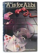 Sue Grafton A IS FOR ALIBI  1st Edition 1st Printing - $1,124.95