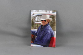 Vintage Country Music Pin - Alan Jackson Boat Picture - Paper Pin - $26.00 CAD