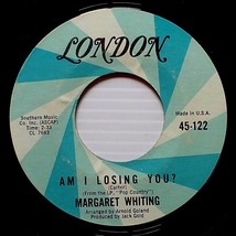 Margaret Whiting - Faithfully / Am I Losing You [7&quot; 45 rpm Single] - £4.53 GBP