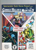 VINTAGE 1993 Comic Values Monthly #83 Attic Books Ultraverse - £7.73 GBP