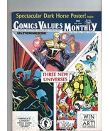 VINTAGE 1993 Comic Values Monthly #83 Attic Books Ultraverse - £7.81 GBP