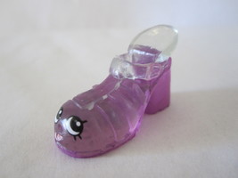 Shopkins: Season 3 figure - Dazzle Fashion Spree transparent purple Kell... - £2.32 GBP