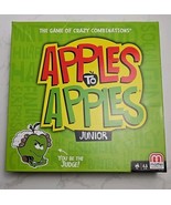 Apples to Apples Junior Card Game Pre-Owned Complete - $13.82 CAD