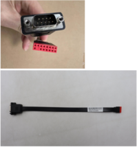 Lenovo 2nd COM DB9 cable Serial com2 Port Rear 5C10U58748 5C10U58623 5C1... - $34.56