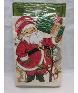 Vintage Hallmark Diecut Santa Clause Ambassador Invitations Pack Of (8) - $24.74