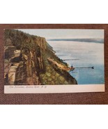 Vtf 1900&#39;s Postcard The Palisades, Hudson River, NY, New York - £3.89 GBP