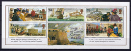 ZAYIX Guernsey 519a MNH Military War Siege of Castle Cornet ZAYIX 1223M0150M - £3.59 GBP