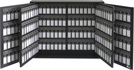 Acrimet Key Cabinet Organizer 256 Positions With Lock (Wall, Black Cabinet - $252.95